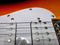 Donner DST 100SL Left Handed Sunburst Electric Guitar for Beginners