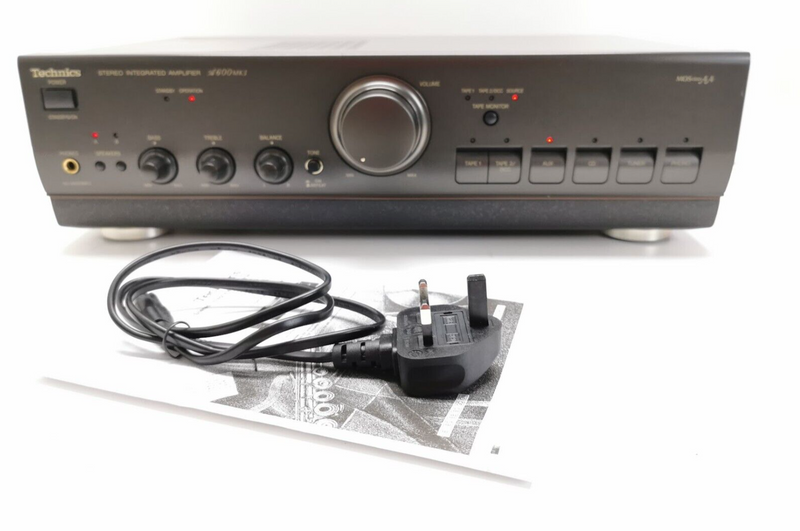 TECHNICS SU-A600M3 Stereo Integrated Amplifier  - Serviced 1 Year Warranty