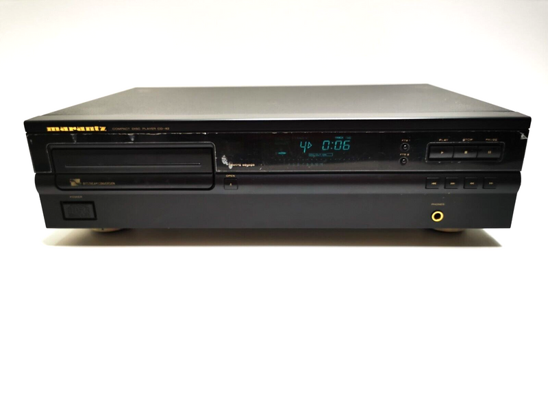 MARANTZ CD42 CD Player & Remote Control * Mint Serviced with 1 Year Warranty *