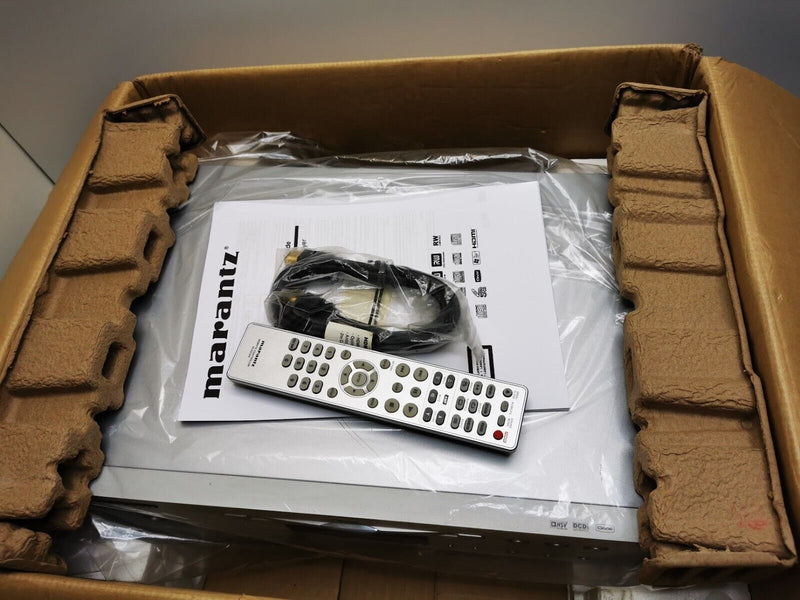 MARANTZ DV7001 SACD CD DVD Player & Remote Boxed * Serviced 1 Year Warranty *