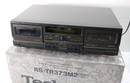 TECHNICS RS-TR373M2 Twin Cassette Tape Deck ** BOXED MINT CONDITION*