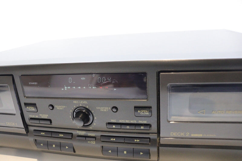 TECHNICS RS-TR373 Twin Cassette Tape Deck **SERVICED FULLY WORKING**