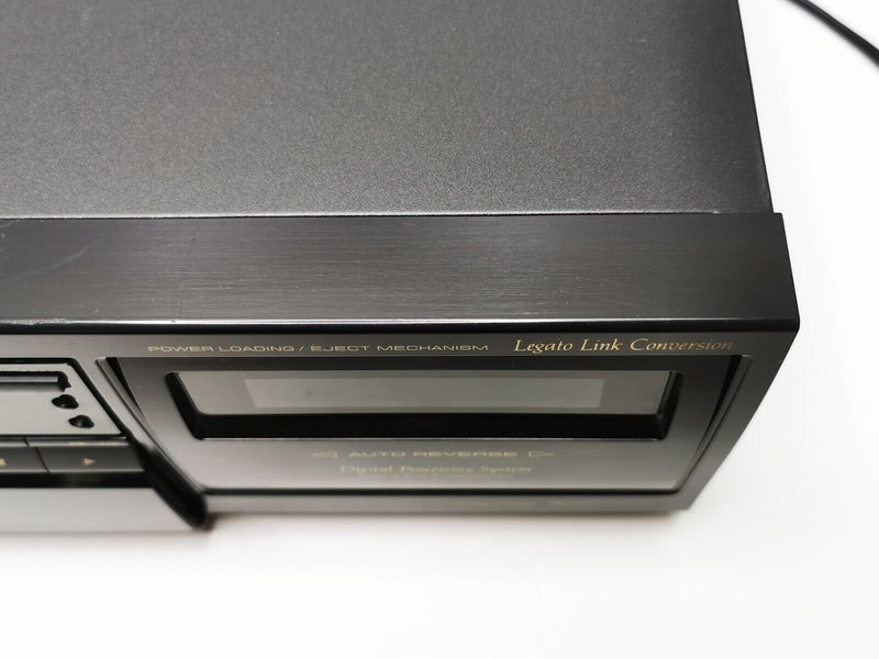 PIONEER CT-W806DR Stereo Cassette Deck with DAC in* Serviced + 1 Year Warranty *