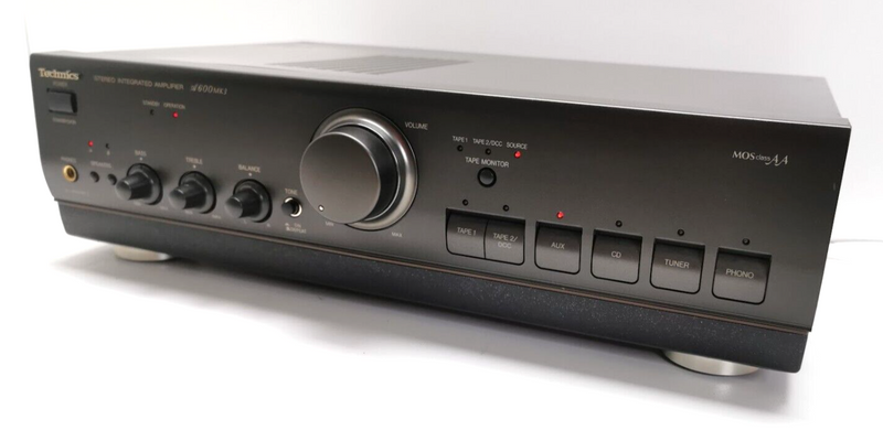 TECHNICS SU-A600M3 Stereo Integrated Amplifier  - Serviced 1 Year Warranty