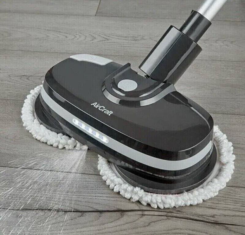 Aircraft PowerGlide Cordless Hard Floor Cleaner & 6 PADS NEW