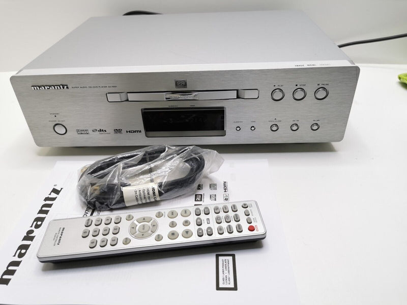 MARANTZ DV7001 SACD CD DVD Player & Remote Boxed * Serviced 1 Year Warranty *