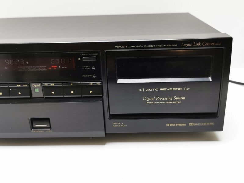 PIONEER CT-W806DR Stereo Cassette Deck with DAC in* Serviced + 1 Year Warranty *