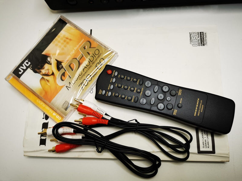 MARANTZ DR6050 dual CD Player / CD Recorder twin deck & remote - Serviced
