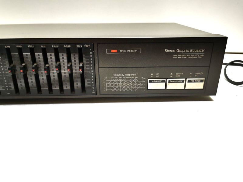 TECHNICS SH-Z200 Graphic Equalizer EQ Processor - Serviced & 1 Year Warranty