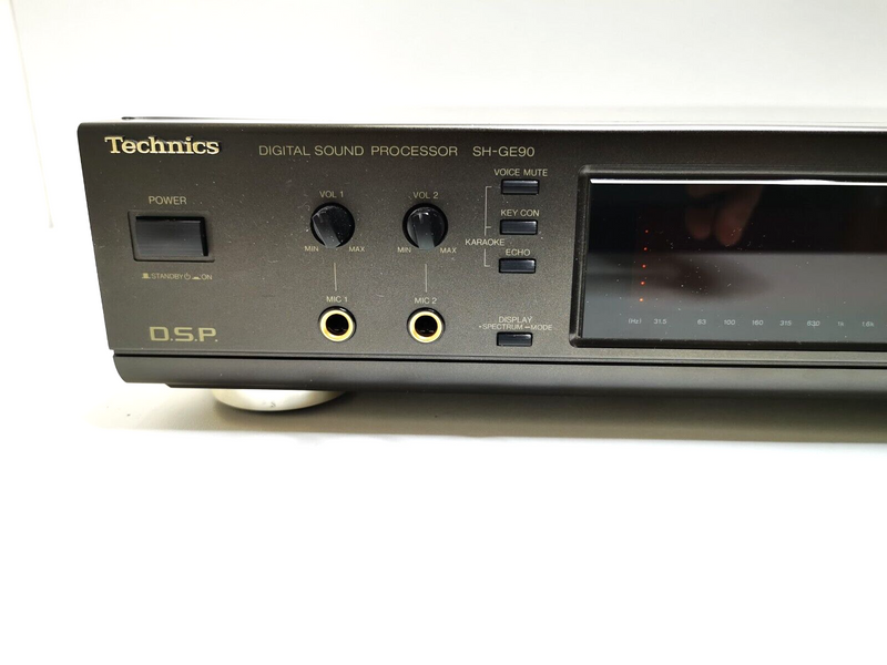 TECHNICS SH-GE90 Graphic Equalizer EQ Processor - Serviced & 1 YR Warranty BOXED