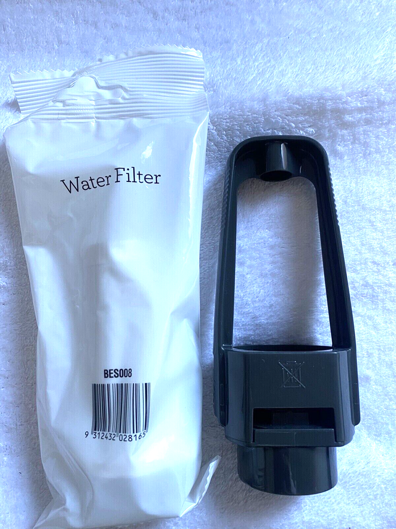 GENUINE SAGE / BREVILLE Barista Water Filter Holder BES008 and replacement filte