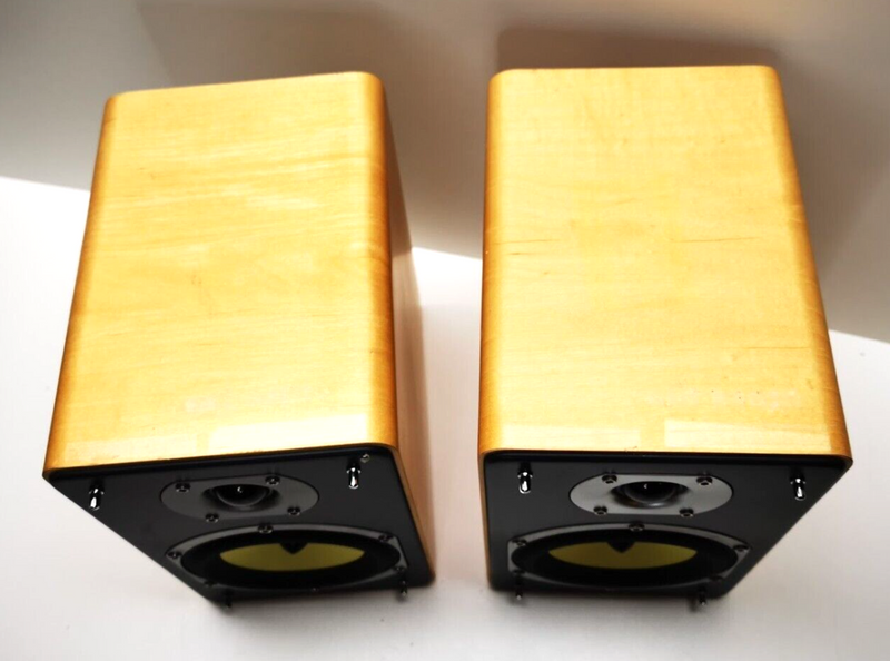 TEAC LS-H255 Bookshelf 2-way Stereo Speakers 100 w  6 Ohms Pair (2 speakers)