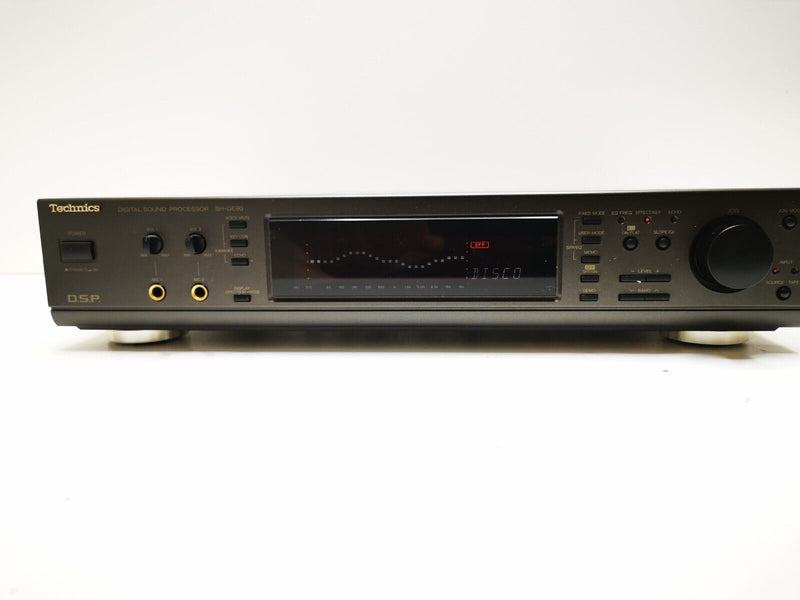 TECHNICS SH-GE90 Digital Sound Processor Graphic Equalizer - RECAPPED / Serviced