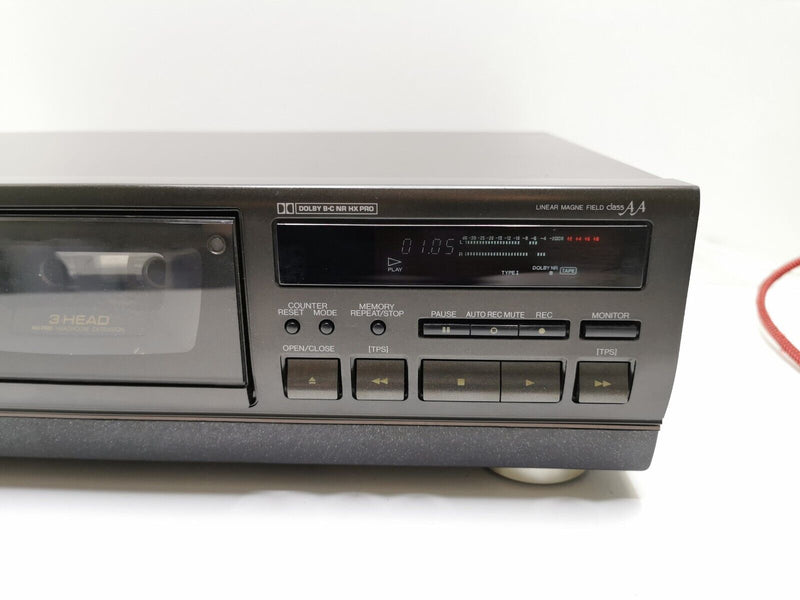 TECHNICS RS-BX701 3 HEAD Stereo Cassette Deck - Serviced & Warranty