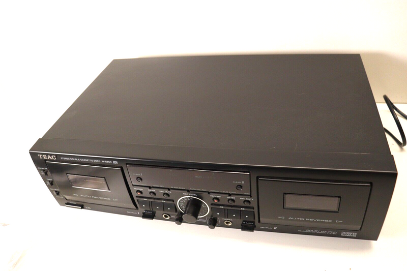 TEAC W-865R Wカセットデッキ W-865R | 特長 | TEAC - プレミアムオーディオ