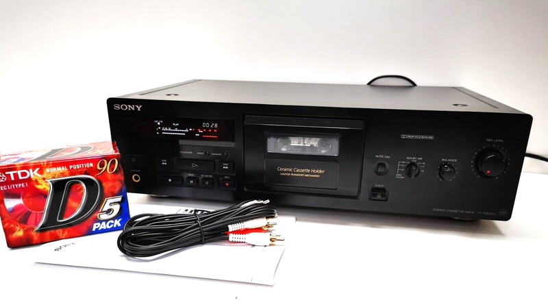 SONY TC-KB820S QS Model Dolby S Cassette Deck * Serviced & 1 Year Warranty *