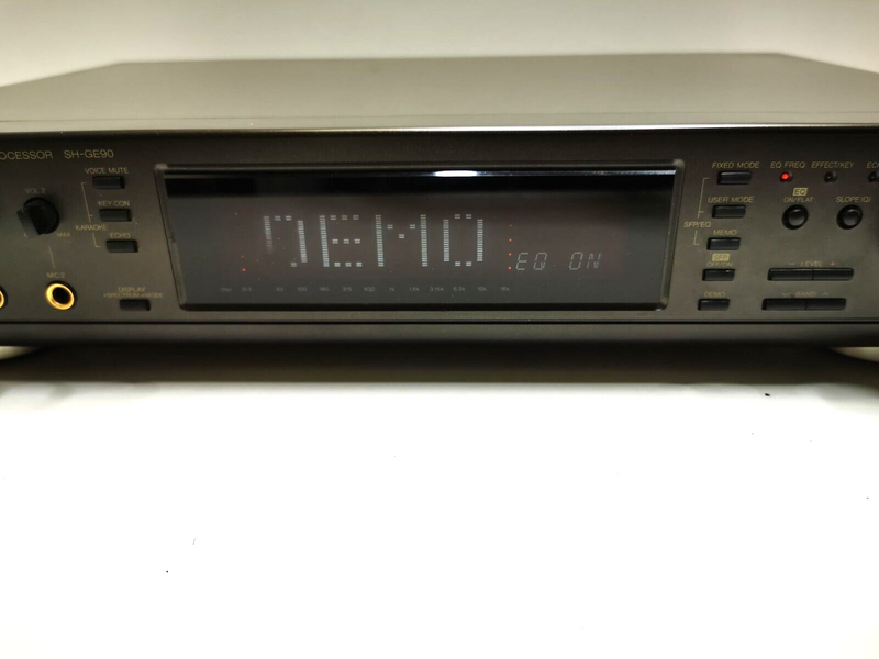 TECHNICS SH-GE90 Graphic Equalizer EQ Processor - Serviced & 1 YR Warranty BOXED