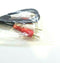 Twin RCA 2 x Phono male to male stereo patch lead - gold plated - 1 meter - NEW