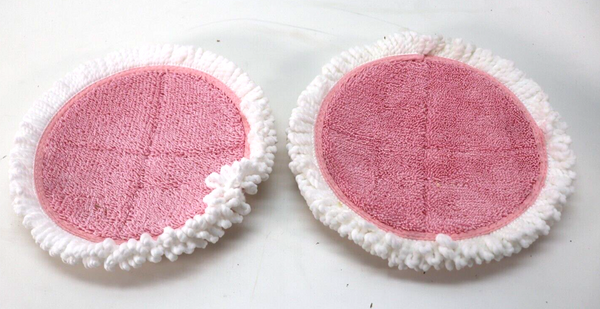 2 Aircraft Powerglide PINK POLISHING Pads for Hard Floor Cleaner and Polisher
