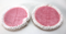 2 Aircraft Powerglide PINK POLISHING Pads for Hard Floor Cleaner and Polisher
