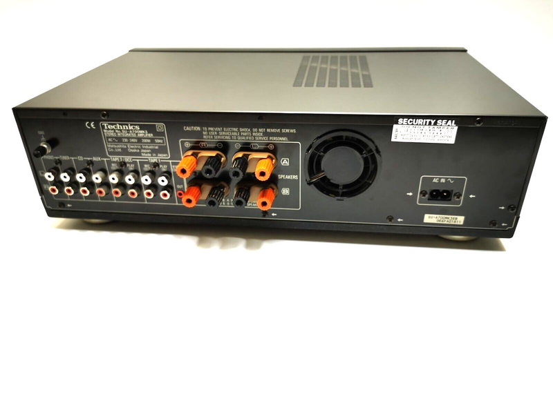 TECHNICS SU-A700M3 Stereo Integrated Amplifier  - Serviced 1 Year Warranty
