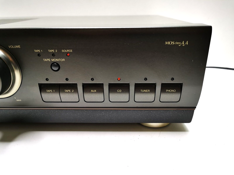 TECHNICS SU-A700 Stereo Integrated Amplifier & Rem  - Serviced 1 Year Warranty