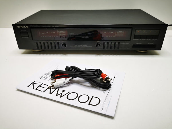 KENWOOD GE-4030 Graphic Equalizer EQ Processor - Serviced & 1 Year Warranty