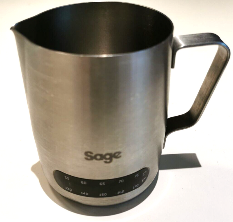 SAGE BES003UK The Temp Control Milk Breville SAGE Milk Jug / Pitcher - 480ml