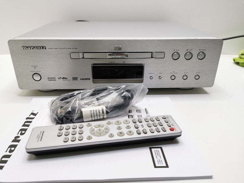 MARANTZ DV7001 SACD CD DVD Player & Remote Boxed * Serviced 1 Year Warranty *