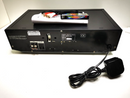 SONY TC-WE725 Twin Cassette Tape Deck in SILVER **SERVICED 1 Year Warranty**