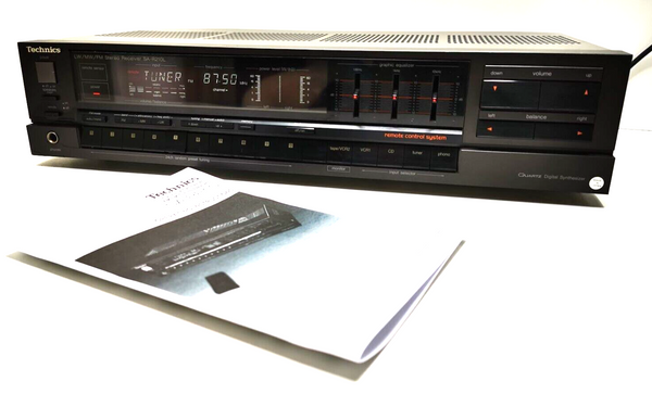 TECHNICS SA-R210L Stereo Integrated Receiver  * Serviced with 1 Year Warranty *