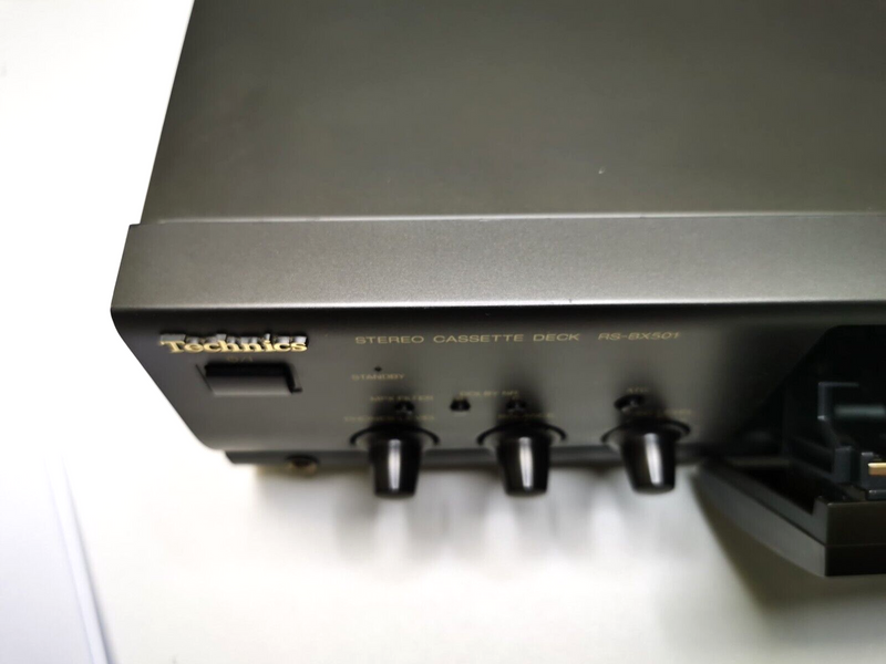 TECHNICS RS-BX501 Auto Reverse Cassette Tape Deck **SERVICED 1 YEAR WARRANTY**