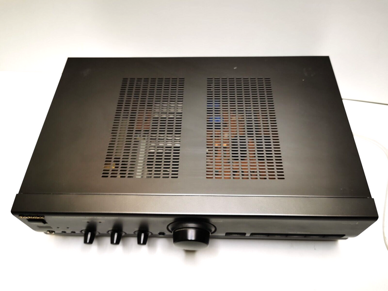 TECHNICS SU-V500 Stereo Integrated Amplifier & Rem - Serviced 1 Year Warranty