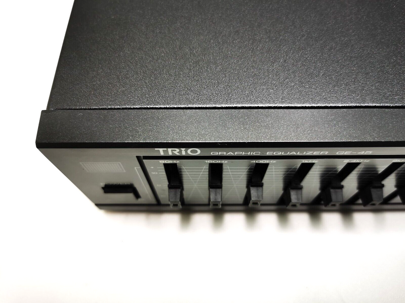 Trio KENWOOD GE-45 Graphic Equalizer EQ Processor - Serviced & 1 Year Warranty
