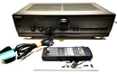 TECHNICS SU-V500M2 Stereo Integrated Amplifier & Rem - Serviced 1 Year Warranty
