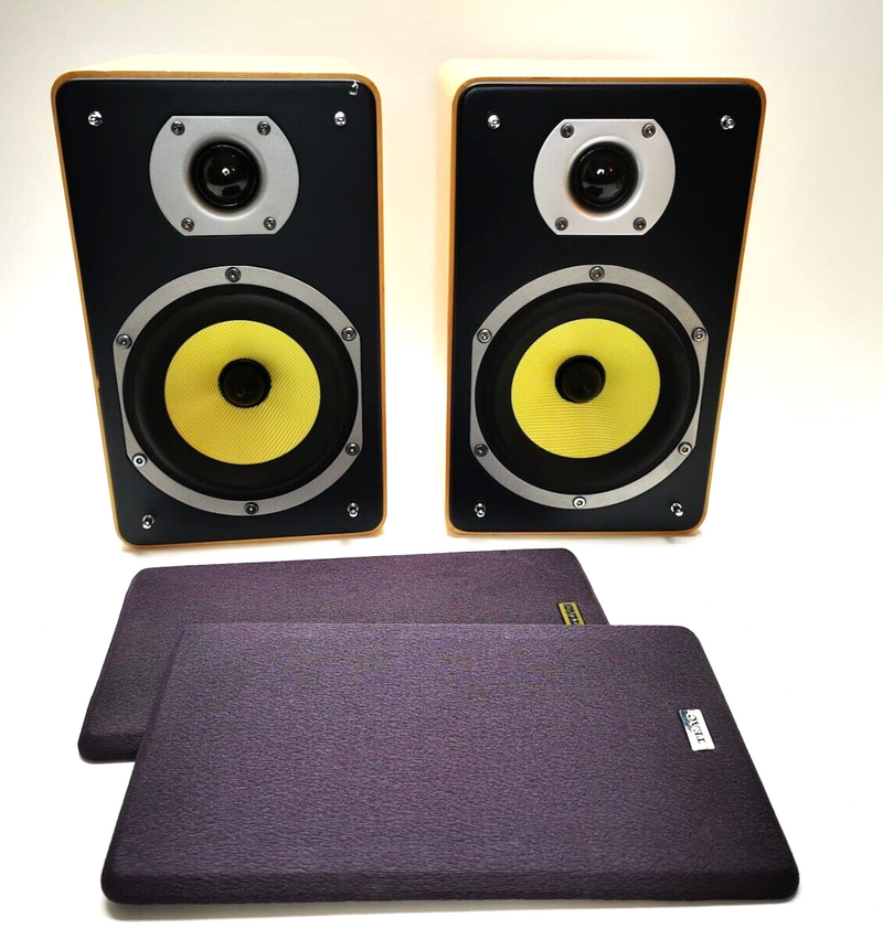 TEAC LS-H255 Bookshelf 2-way Stereo Speakers 100 w  6 Ohms Pair (2 speakers)