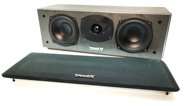 TANNOY Mercury MC center speaker in black with grille