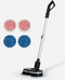 Aircraft PowerGlide Cordless Hard Floor Cleaner & 6 PADS NEW