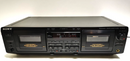 SONY TC-WE725 Twin Cassette Tape Deck in SILVER **SERVICED 1 Year Warranty**