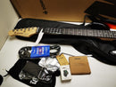 Donner DST 100SL Left Handed Sunburst Electric Guitar for Beginners