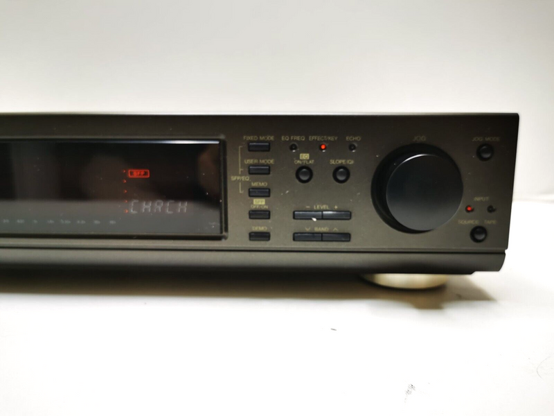 TECHNICS SH-GE90 Digital Sound Processor Graphic Equalizer - RECAPPED / Serviced