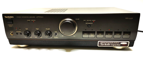 TECHNICS SU-A700M3 Stereo Integrated Amplifier  - Serviced 1 Year Warranty