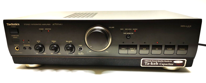 TECHNICS SU-A700M3 Stereo Integrated Amplifier  - Serviced 1 Year Warranty