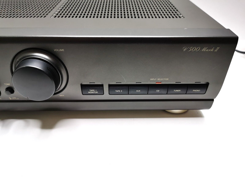 TECHNICS SU-V500M2 Stereo Integrated Amplifier & Rem - Serviced 1 Year Warranty