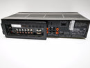 TECHNICS SA-R210L Stereo Integrated Receiver  * Serviced with 1 Year Warranty *