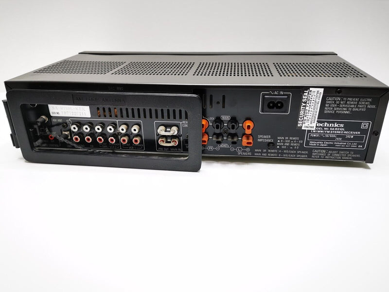 TECHNICS SA-R210L Stereo Integrated Receiver  * Serviced with 1 Year Warranty *