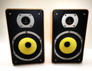 TEAC LS-H255 Bookshelf 2-way Stereo Speakers 100 w  6 Ohms Pair (2 speakers)