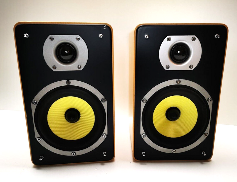 TEAC LS-H255 Bookshelf 2-way Stereo Speakers 100 w  6 Ohms Pair (2 speakers)