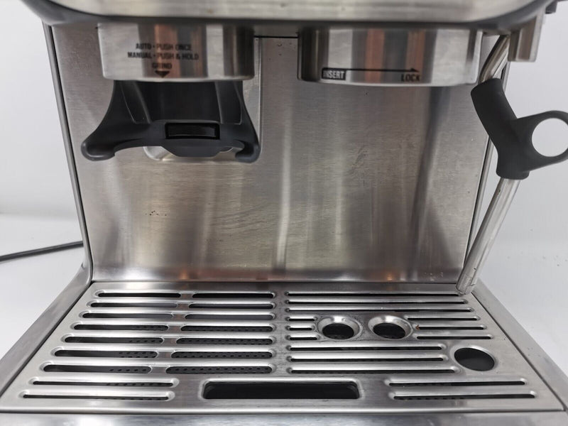 SAGE Barista Express BES875UK 1850W Bean to Cup Coffee Machine & 1 Year Warranty