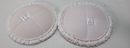 2 Aircraft Powerglide PINK POLISHING Pads for Hard Floor Cleaner and Polisher